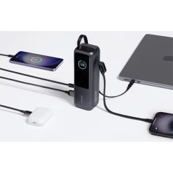 Anker Power Bank 25.000 mah 165W, Built-in retractable cable (VR015-19)-10