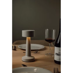 VINGA Maris RCS recycled ABS table lamp (VG648-19)-6