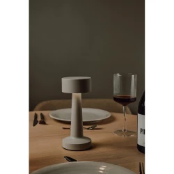 VINGA Maris RCS recycled ABS table lamp (VG648-19)-8