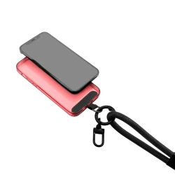 Phone lanyard with data transfer and charging cable | Bassam (VA059-03)-9