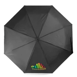 RPET windproof manual umbrella, foldable | Uksan (VA067-03)-8