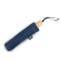 Windfester manueller Regenschirm aus RPET, faltbar | Uksan (VA067-04)-6