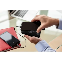 Power bank 8000 mAh Mauro Conti, ładowarka bezprzewodowa 5W | Eric (V0134-03)-3