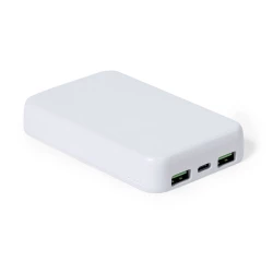 Magnetyczny bezprzewodowy power bank 5000 mAh, ładowarka bezprzewodowa 15W (V1335-02)-5