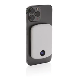 Magnetyczny bezprzewodowy power bank 5000 mAh MagBoost (P322.413)-2