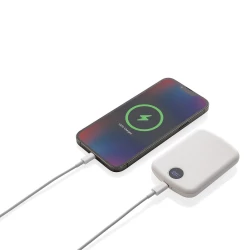 Magnetyczny bezprzewodowy power bank 5000 mAh MagBoost (P322.413)-3