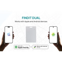 Findit Dual RCS rplastic ultra-thin finder card rechargeable (P301.6403)-9