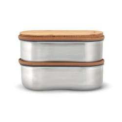 Lunchbox, pudełko śniadaniowe Black+Blum Double Bento (P439.2002)-7