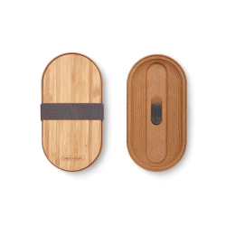 Lunchbox, pudełko śniadaniowe Black+Blum Double Bento (P439.2002)-10