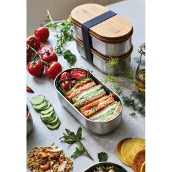Lunchbox, pudełko śniadaniowe Black+Blum Double Bento (P439.2002)-11