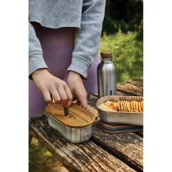 Lunchbox, pudełko śniadaniowe Black+Blum Double Bento (P439.2002)-13