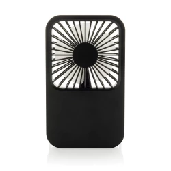 Aervina RCS recycled plastic re-chargeable desk fan (P457.0801)-2