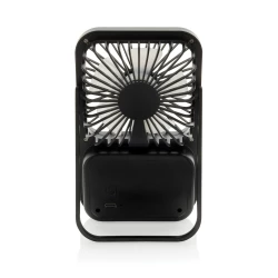 Aervina RCS recycled plastic re-chargeable desk fan (P457.0801)-3