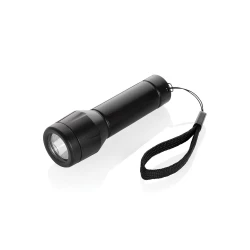 Flara RSC recycled plastic USB-rechargeable torch (P514.0501)