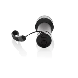 Flara RSC recycled plastic USB-rechargeable torch (P514.0501)-5