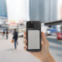 Magnetyczne etui na kartę kredytową, ochrona RFID (P820.9502)-7