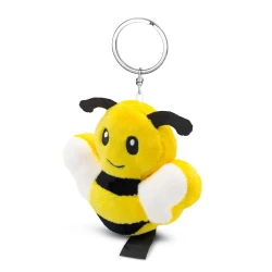 RPET plush bee, keyring | Miro (HE851-08)