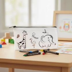 Federmäppchen zum Ausmalen, Buntstifte | Pika (VA911-02)-3