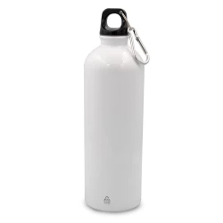 Sportflasche 750 ml mit Karabinerclip| Laveriano (VA918-02)
