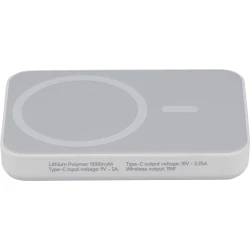 Powerbank 5000 mAh, Wireless Ladegerät  (VB101-02)-2