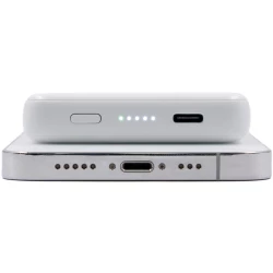 Magnetische kabellose Powerbank 5000 mAh BrandCharger Powercharge Air (VB188-02)-4