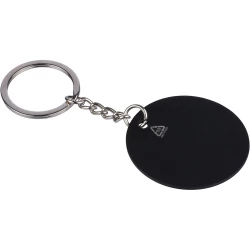 Round keyring (VB131-03)