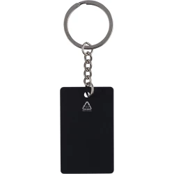 Rechteckiger Schlüsselanhänger (VB133-03)-8