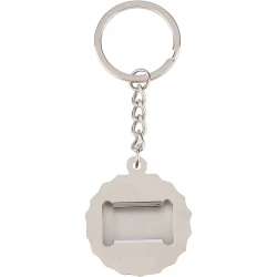 Keyring, bottle opener 