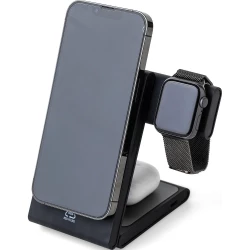 Magnetic wireless charger 3 in 1, 15W (VB139-03)-5