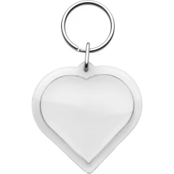 Keyring in the shape of a heart (VB208-00)