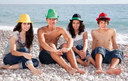 Sun hat (V7057/A-07)-2