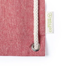 Baumwolltasche 2 in 1, Beutel mit Kordel, Einkaufstasche (V6792/A-05)-6