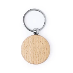 Wooden keyring (V0724-17)-4
