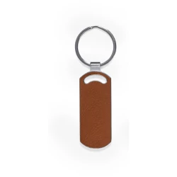Schlüsselanhänger aus recyceltem Leder (V1308-18)-2