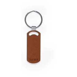 Schlüsselanhänger aus recyceltem Leder (V1308-18)-3