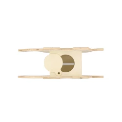 Wooden money box 