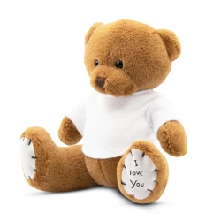 Teddybär mit T-Shirt | Nicky Love (HE247-18)-2
