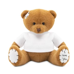 Teddybär mit T-Shirt | Nicky Love (HE247-18)-3