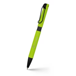 Ball pen with cord clip | Amara (V1423/W-10)-4