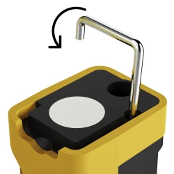 Foldable workshop torch Hama (VH007-08)-8