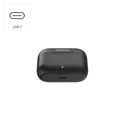 Bezprzewodowe słuchawki douszne Hama Passion Clear II ANC (VH015-03)-10
