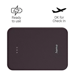 Power bank 10000 mAh Hama Power Pack (VH023-12)-4