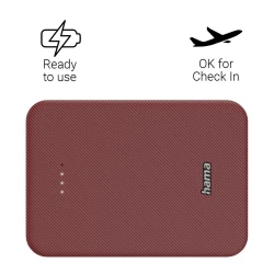 Powerbank 10000 mAh Hama Power Pack (VH023-05)-4