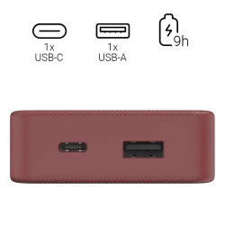 Powerbank 10000 mAh Hama Power Pack (VH023-05)-10