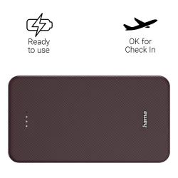 Power bank 20000 mAh Hama Power Pack (VH024-12)-4
