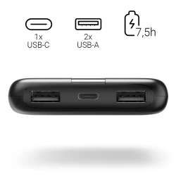 Powerbank 10.000 mAh Hama Power Pack Performance (VH025-03)-9