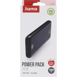 Powerbank 10.000 mAh Hama Power Pack Performance (VH025-03)-10