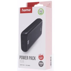 Power bank 20000 mAh Hama Power Pack Performance (VH026-03)-10