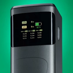 Power bank 20000 mAh Hama High Power 65W (VH028-15)-9