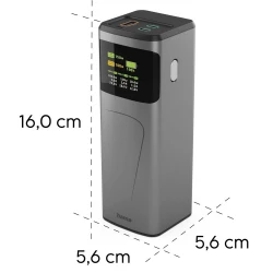 Power bank 24000 mAh Hama High Power 150W (VH029-15)-3